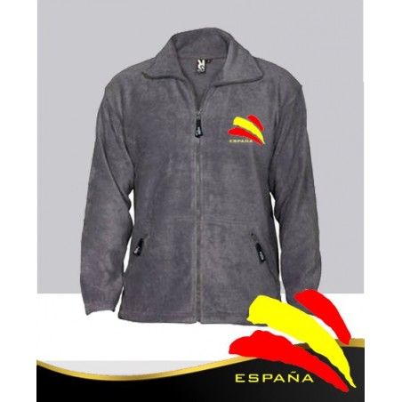 Forro Polar Hombre Negro España