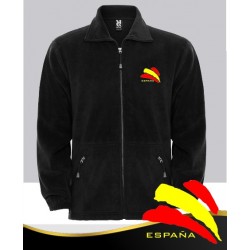 Forro Polar Hombre Negro España 2