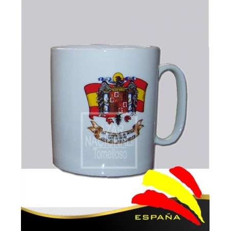 Taza Desayuno Águila de San Juan