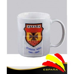 Taza Desayuno División Azul