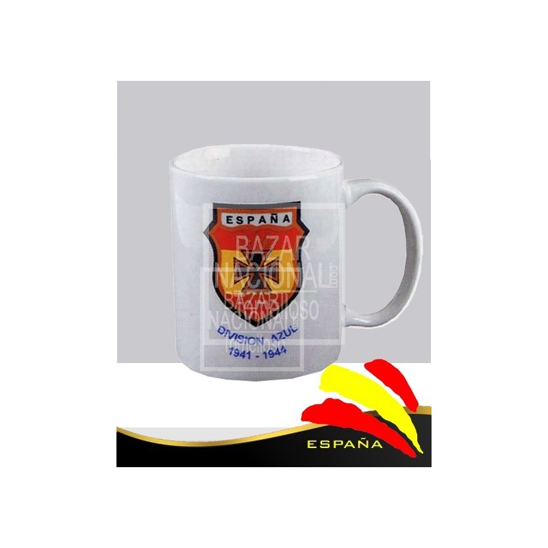 Taza Desayuno División Azul