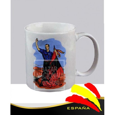 Taza Desayuno José Antonio