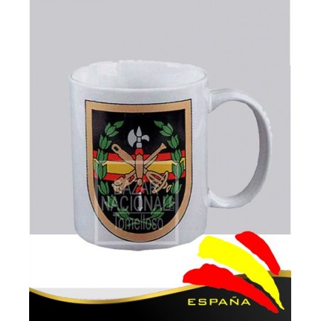 Taza Desayuno Legión Española