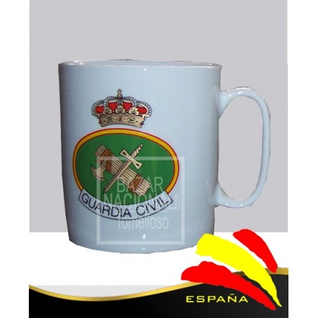 Taza Desayuno Guardia Civil