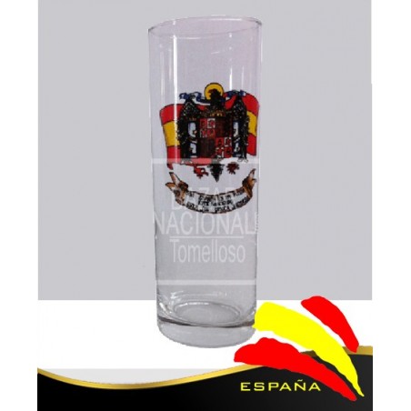 Vaso Alto Águila de San Juan Color
