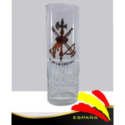 Vaso Alto Legión Española Color
