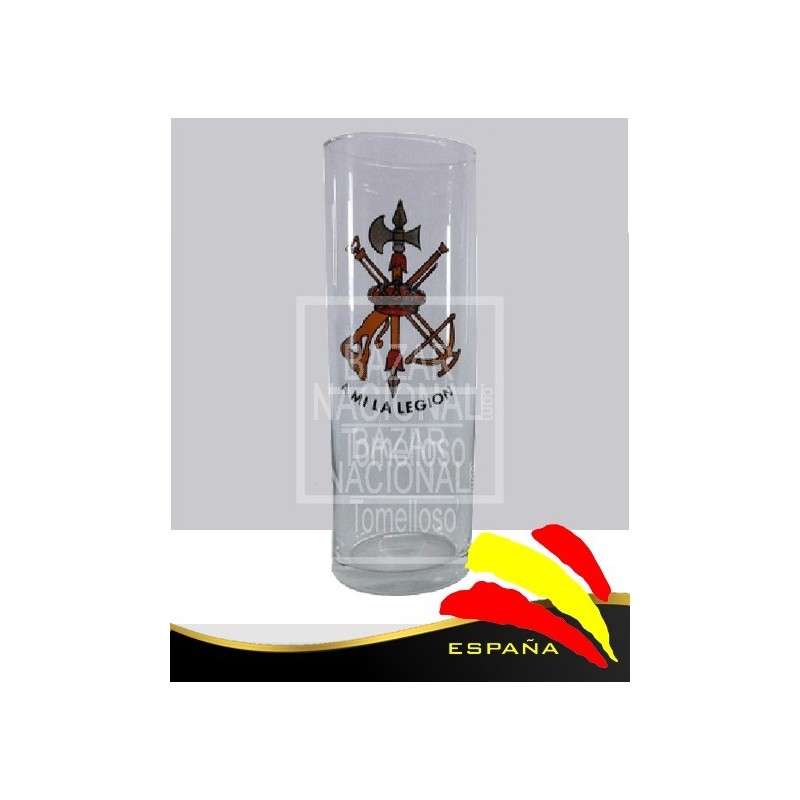 Vaso Alto Legión Española Color