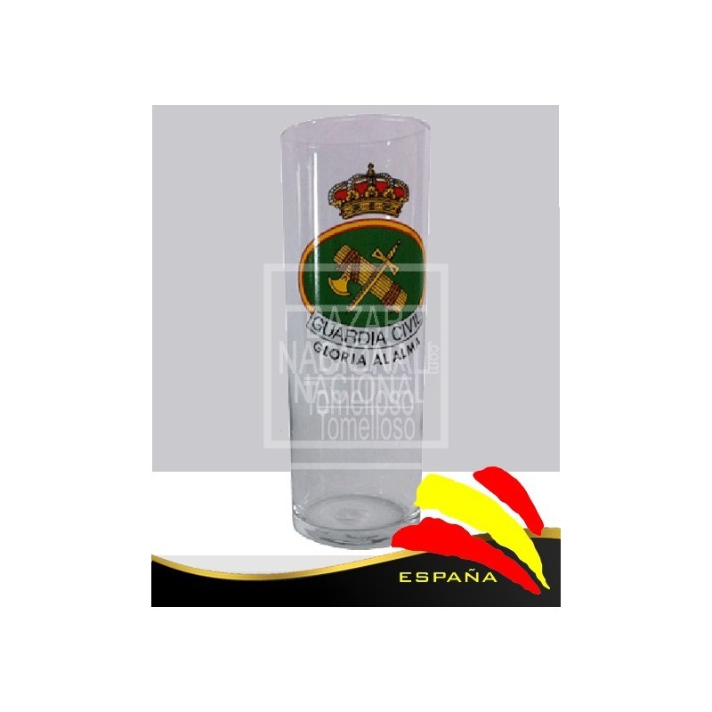Vaso Alto Guardia Civil de España