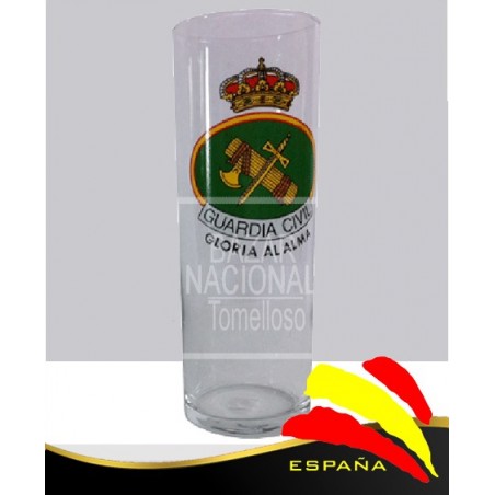Vaso Alto Guardia Civil de España