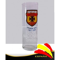 Vaso Alto División Azul Color