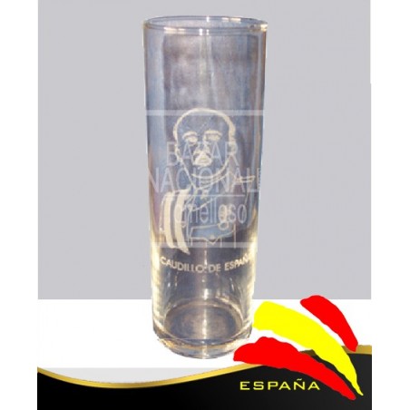 Vaso alto Francisco Franco Láser