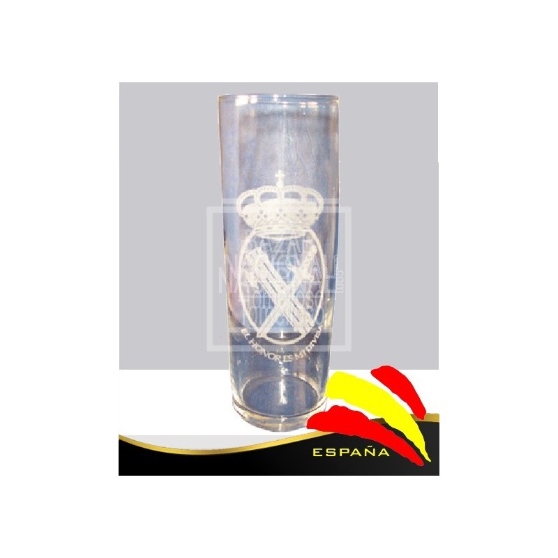 Vaso Alto Guardia Civil de España Láser