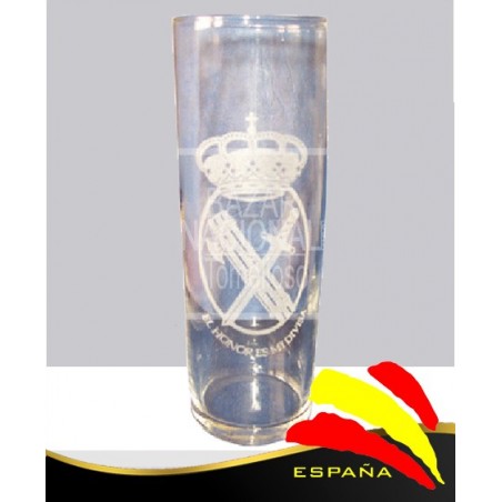 Vaso Alto Guardia Civil de España Láser