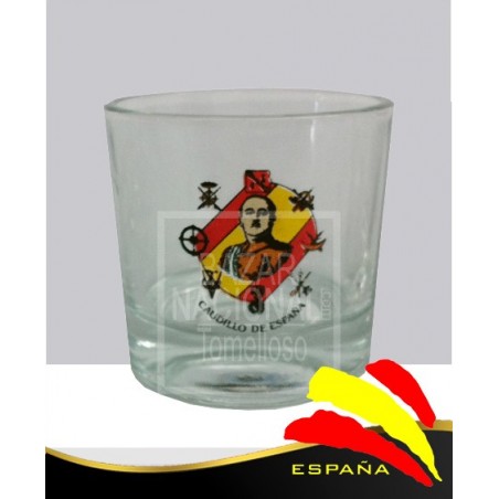 Vaso Chupito Francisco Franco Bahamonde