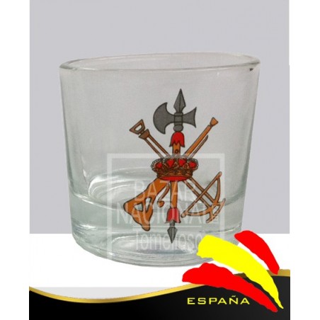 Vaso Chupito Legión Española