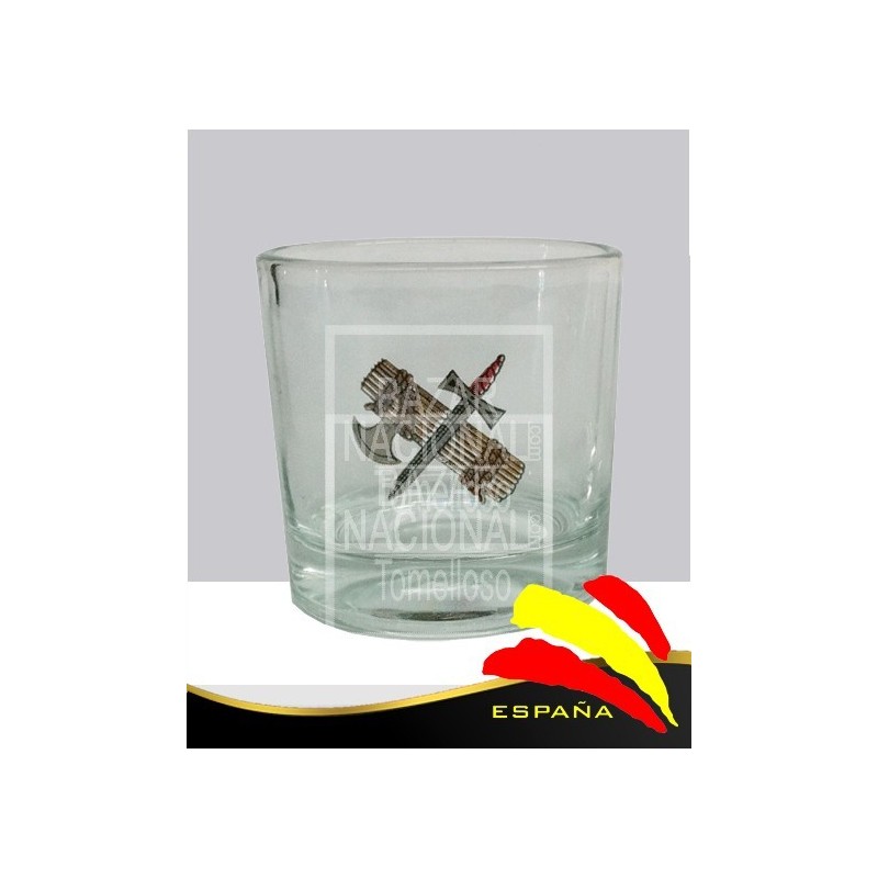 Vaso Chupito Guardia Civil de España