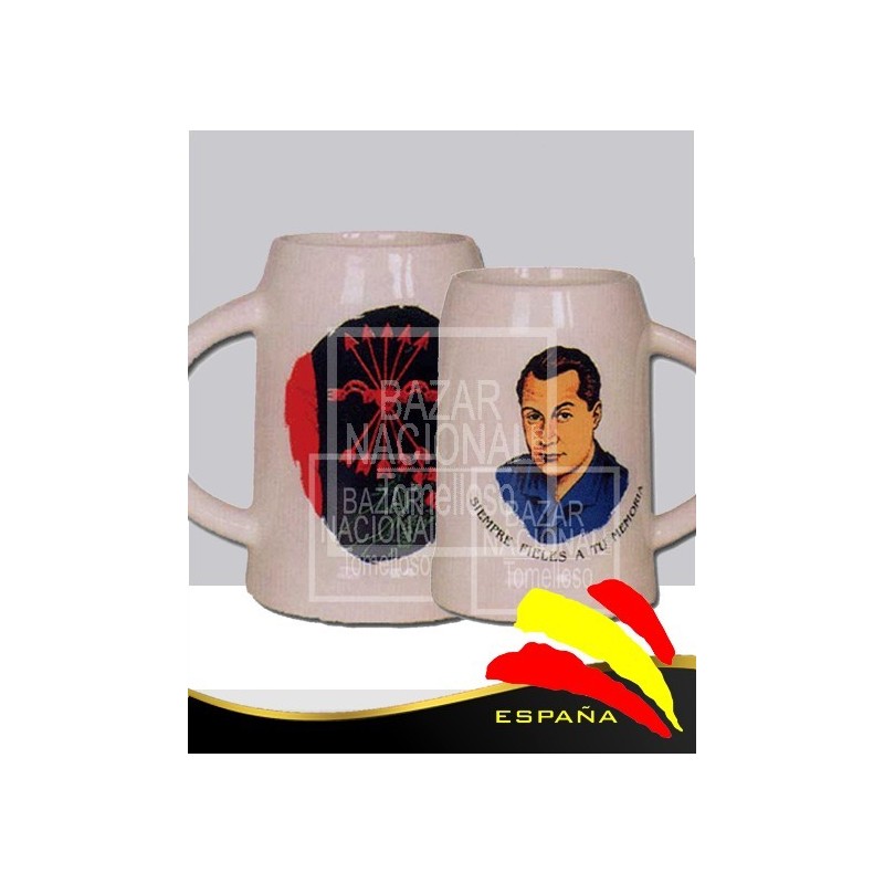 Jarra José Antonio Doble Imagen