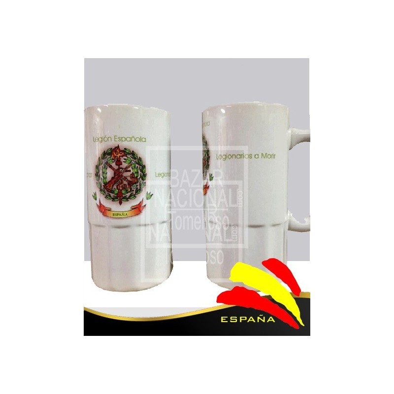 Jarra Alta Legión Española