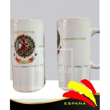 Jarra Alta Legión Española