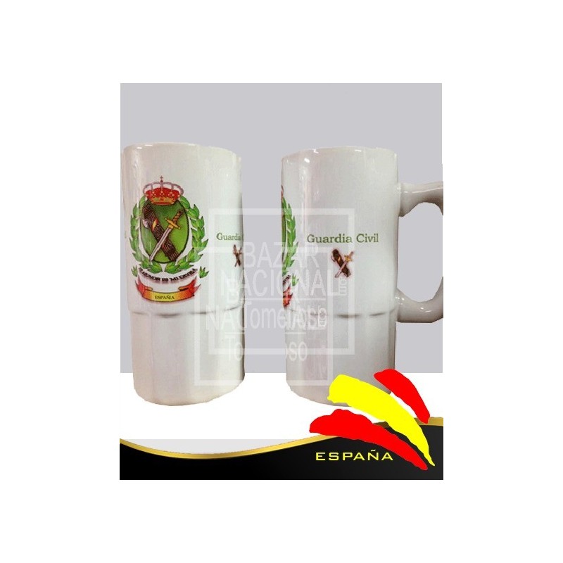 Jarra alta Guardia Civil