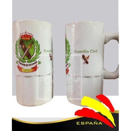 Jarra alta Guardia Civil