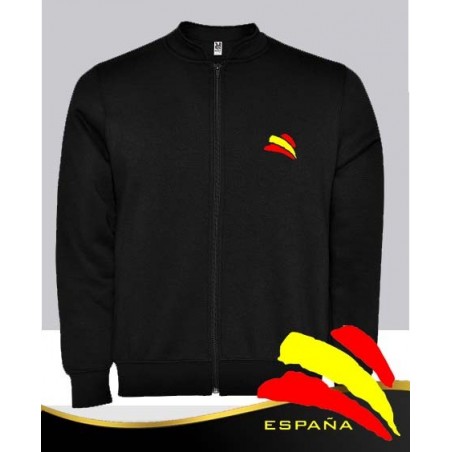 Chaqueta Negra Bandera