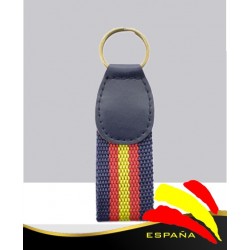 Llavero Azul Bandera Poliester