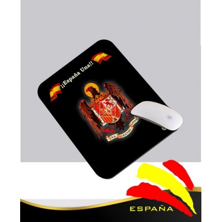 Alfombrilla de Ratón Águila de San Juan Fondo Negro