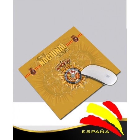 Alfombrilla de Ratón Policía Nacional