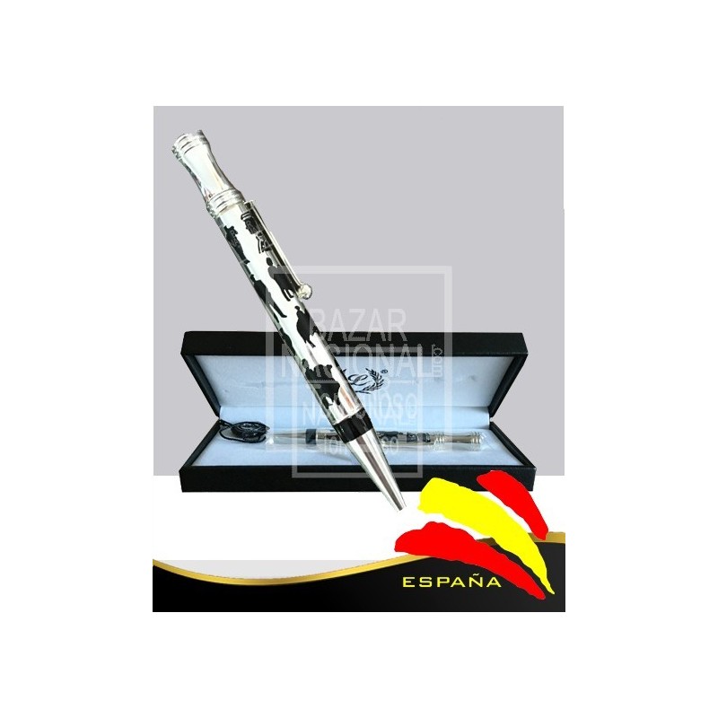 Bolígrafo Plata Guardia Civil