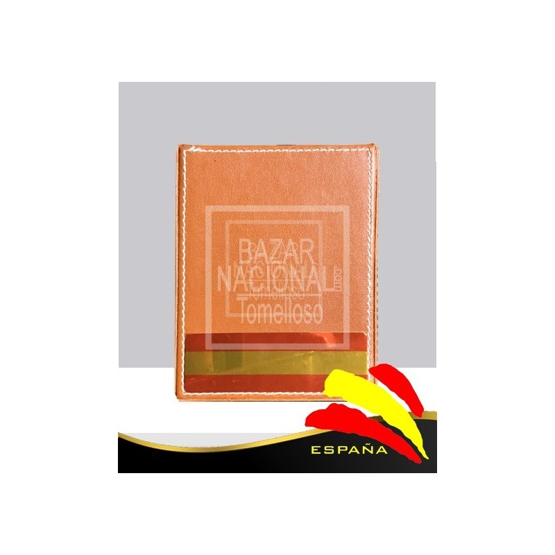Porta Lápices Marrón Bandera