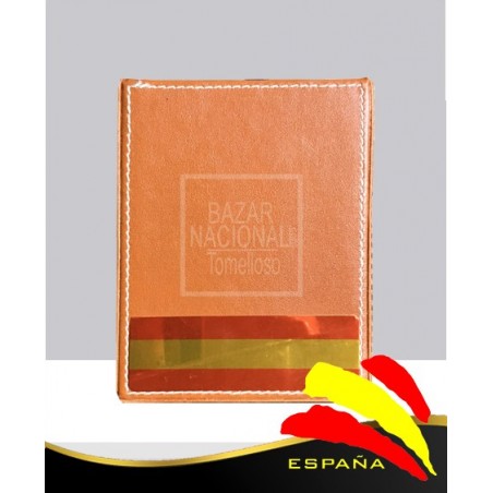 Porta Lápices Marrón Bandera