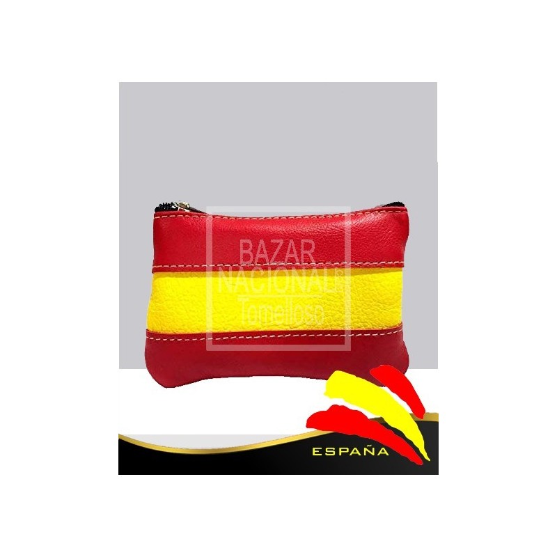 Monedero Bandera España