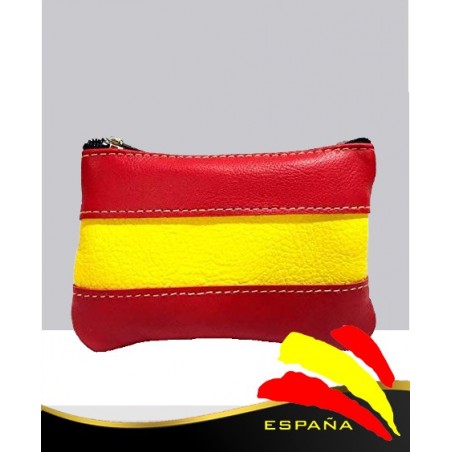 Monedero Bandera España