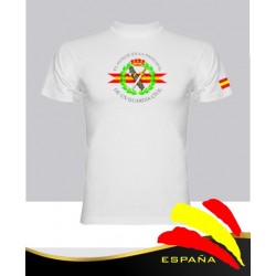 Camiseta blanca Guardia Civil Central