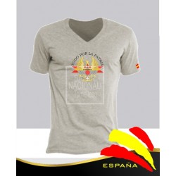 Camiseta Gris Ejércitos de España en el Centro