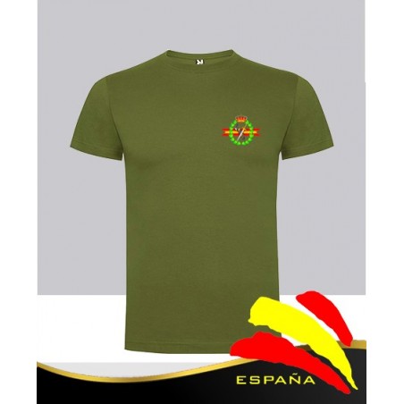 Camiseta verde Guardia Civil Bolsillo