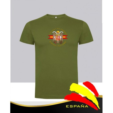 Camiseta verde Águila Central