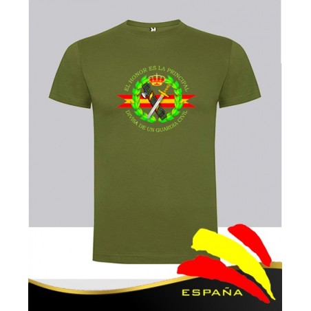 Casmiseta Verde Guardia Civil Central