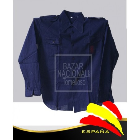 Camisa Azul de Falange Española