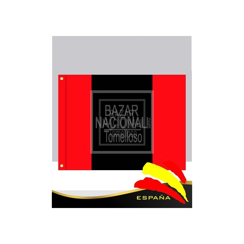 Bandera de Falange Anónima 2.50 x 1.50 mtrs.