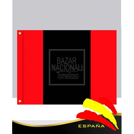 Bandera de Falange Anónima 2.50 x 1.50 mtrs.