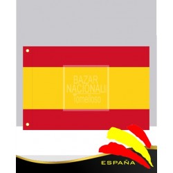 Bandera España Anónima Poliester 2.05 x 1.35 mtrs.