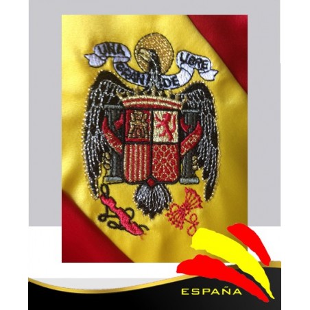 Bandera Bordada Águila de San Juan 1,50 x 100