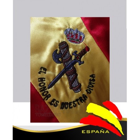 Bandera Bordada Guardia Civil 1,50 x 100