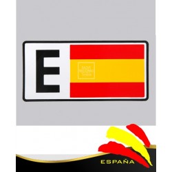 Adhesivos Bandera "E"