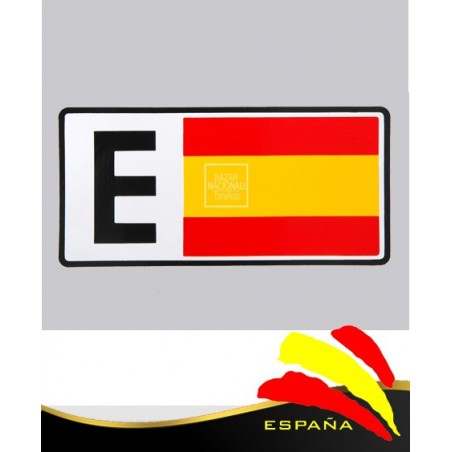 Adhesivos Bandera "E"