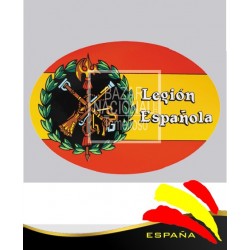 Adhesivo Legión Española