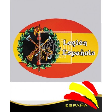 Adhesivo Legión Española