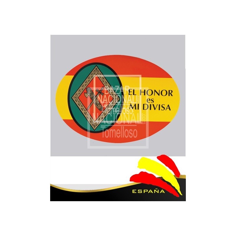 Adhesivo Guardia Civil